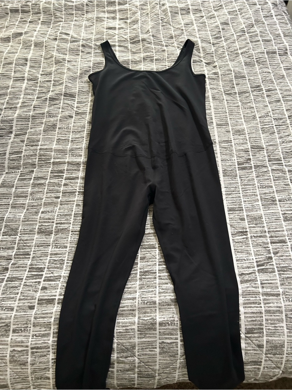 Isabel Maternity by Ingrid & Isabel Black Maternity Jumpsuit